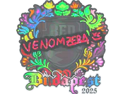 Sticker | venomzera (Holo) | Budapest 2025 image