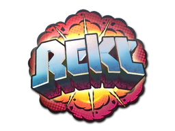 Sticker | Rekt (Holo) image