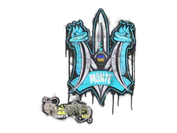 Sealed Graffiti | Monte | Paris 2023 image