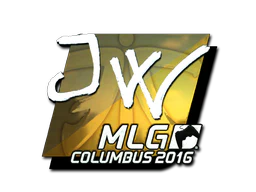 Sticker | JW (Foil) | MLG Columbus 2016 image