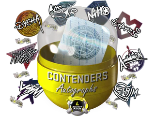 Paris 2023 Contenders Autograph Capsule
