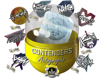 Paris 2023 Contenders Autograph Capsule image