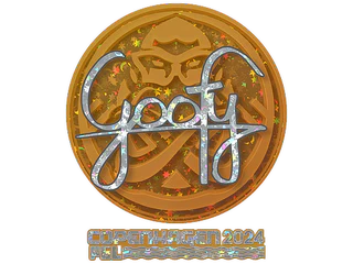 Sticker | Goofy (Glitter) | Copenhagen 2024