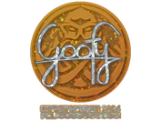 Sticker | Goofy (Glitter) | Copenhagen 2024 image