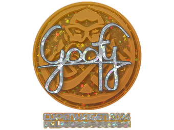Sticker | Goofy (Glitter) | Copenhagen 2024 image