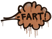 Sealed Graffiti | Fart (Tiger Orange) image