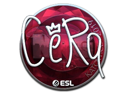 Sticker | CeRq (Foil) | Katowice 2019 image
