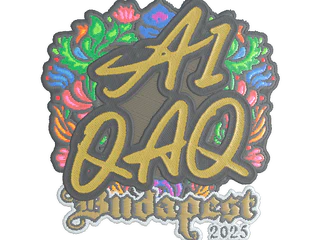 Sticker | EmiliaQAQ (Embroidered) | Budapest 2025