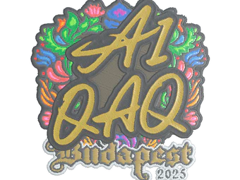 Sticker | EmiliaQAQ (Embroidered) | Budapest 2025 image