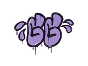 Sealed Graffiti | GGWP (Violent Violet) image