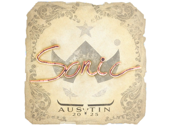 Sticker | Sonic | Austin 2025 image
