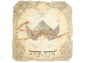 Sticker | Sonic | Austin 2025 image
