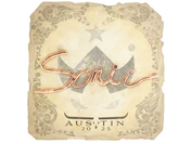 Sticker | Sonic | Austin 2025 image