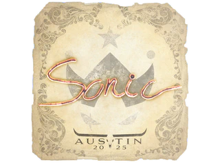 Sticker | Sonic | Austin 2025