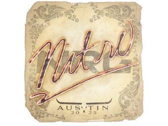 Sticker | nitr0 | Austin 2025 image