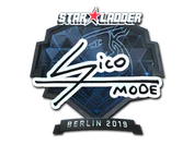 Sticker | Sico (Foil) | Berlin 2019 image