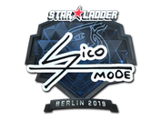 Sticker | Sico (Foil) | Berlin 2019 image