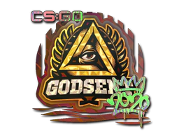 Sticker | GODSENT (Holo) | 2020 RMR image