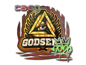 Sticker | GODSENT (Holo) | 2020 RMR image