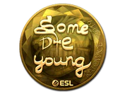 Sticker | sdy (Gold) | Katowice 2019 image