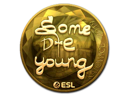 Sticker | sdy (Gold) | Katowice 2019 image