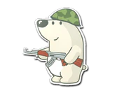 Sticker | Nelu the Bear image