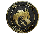 Patch | Team Spirit (Gold) | Stockholm 2021 image