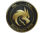 Patch | Team Spirit (Gold) | Stockholm 2021 image