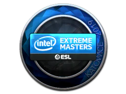 Sticker | IEM (Foil) | Katowice 2019 image