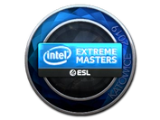 Sticker | IEM (Foil) | Katowice 2019 image