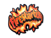 Sticker | Firestarter (Holo) image