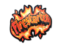 Sticker | Firestarter (Holo) image