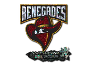 Sticker | Renegades (Glitter) | Antwerp 2022 image