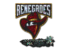 Sticker | Renegades (Glitter) | Antwerp 2022 image
