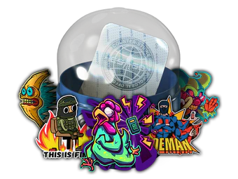 2021 Community Sticker Capsule image