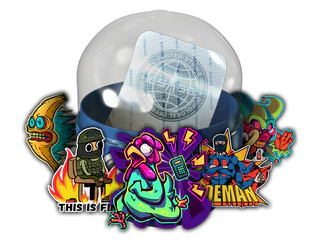 2021 Community Sticker Capsule