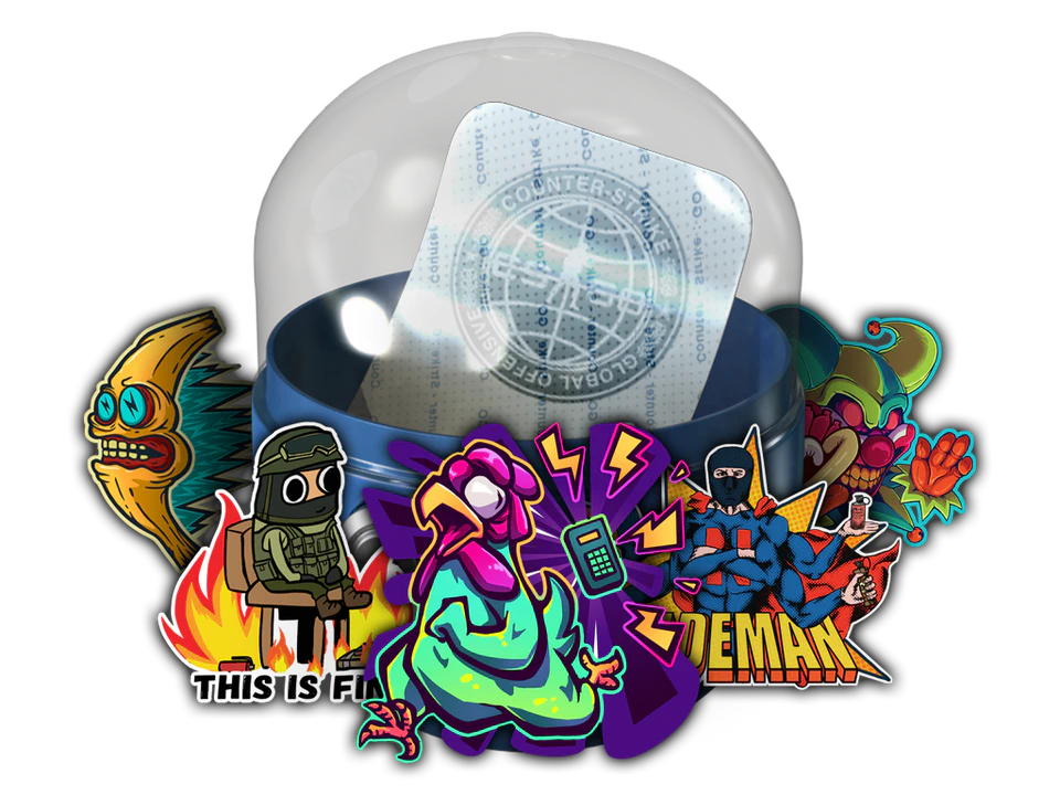 2021 Community Sticker Capsule