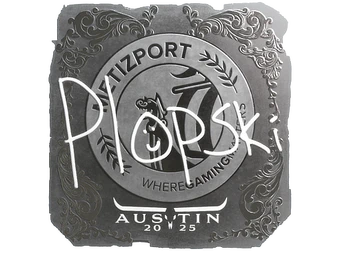 Sticker | Plopski (Foil) | Austin 2025 image
