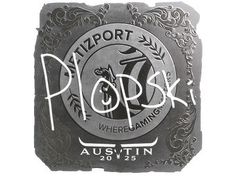 Sticker | Plopski (Foil) | Austin 2025 image