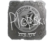 Sticker | Plopski (Foil) | Austin 2025 image
