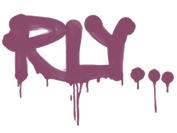 Sealed Graffiti | Rly (Princess Pink) image