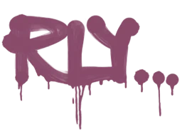 Sealed Graffiti | Rly (Princess Pink)