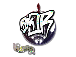Sticker | sk0R (Glitter) | Paris 2023 image