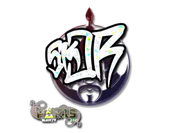 Sticker | sk0R (Glitter) | Paris 2023 image