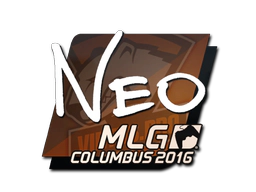 Sticker | NEO | MLG Columbus 2016 image