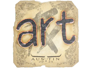 Sticker | arT | Austin 2025