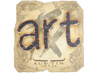 Sticker | arT | Austin 2025 image