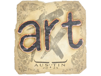 Sticker | arT | Austin 2025 image