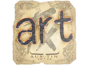 Sticker | arT | Austin 2025 image