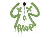 Sealed Graffiti | Recoil AWP (Battle Green) image